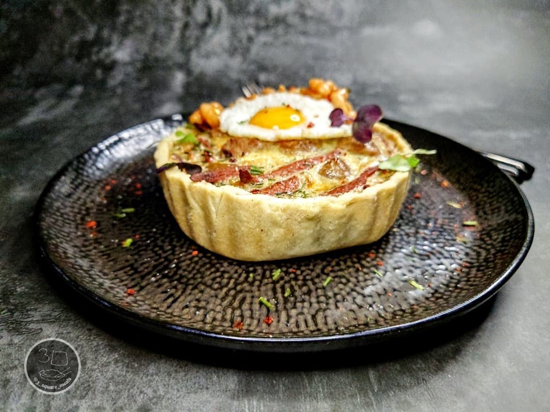 Vegetarian Breakfast Quiche