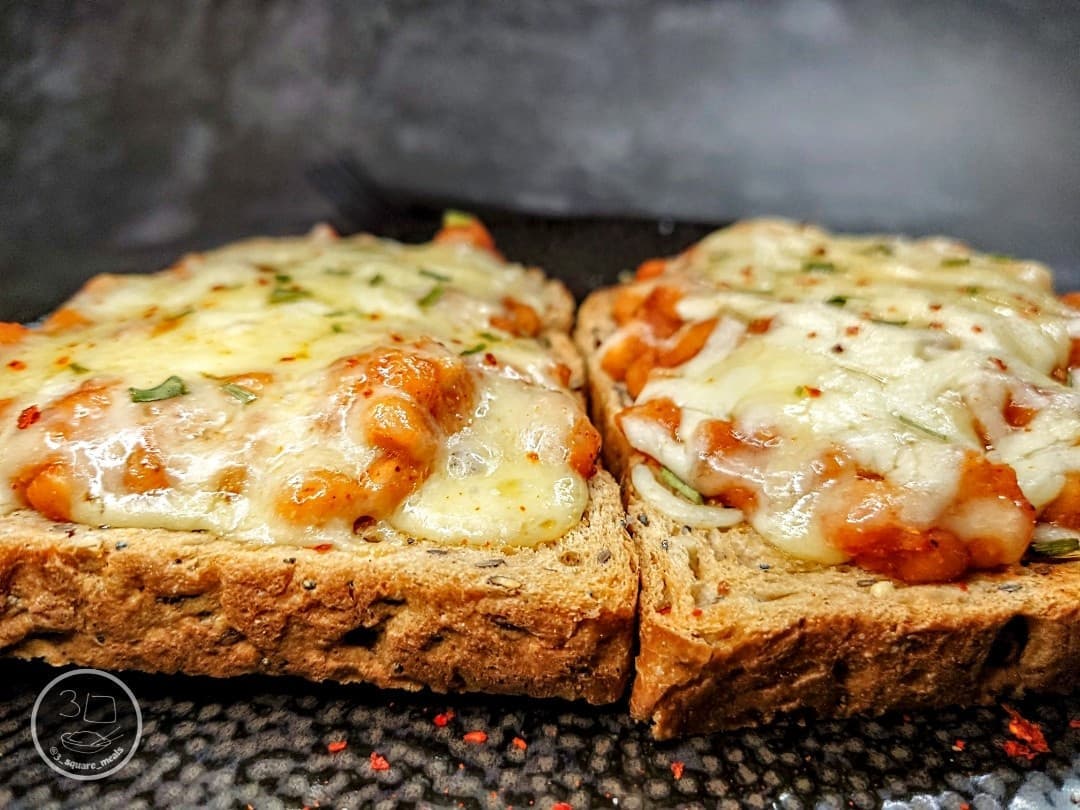 Cheesy Beans on Toast