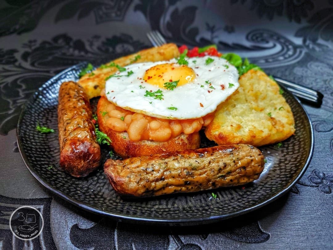 Vegetarian Full English Breakfast