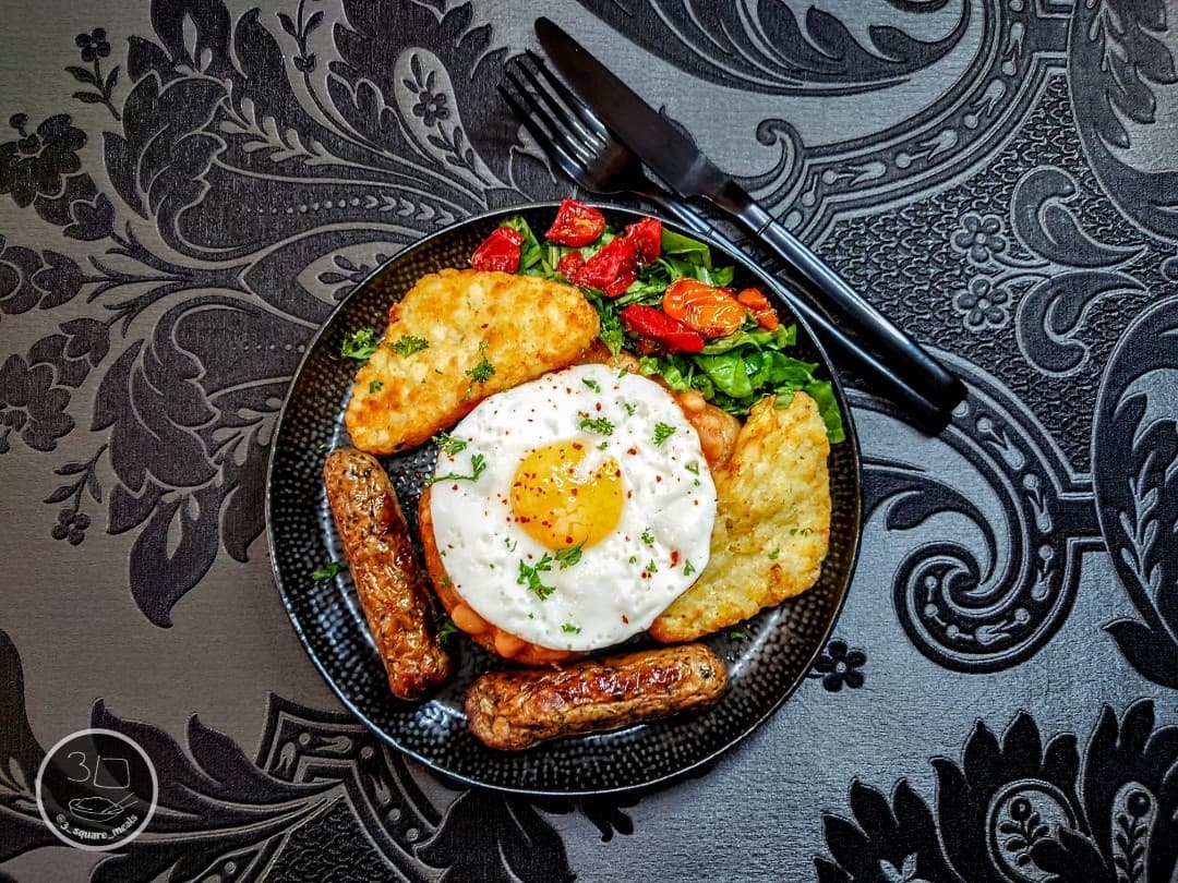Vegetarian Full English Breakfast
