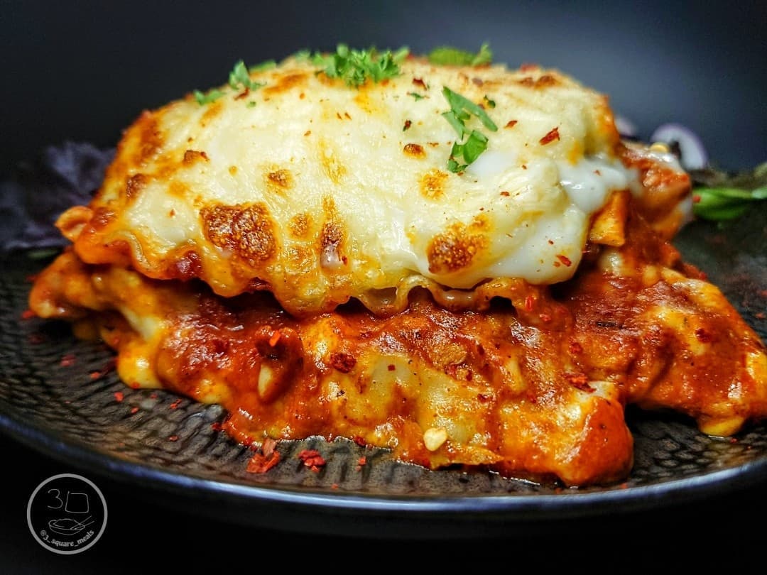 Creamy Tikka Lasagne