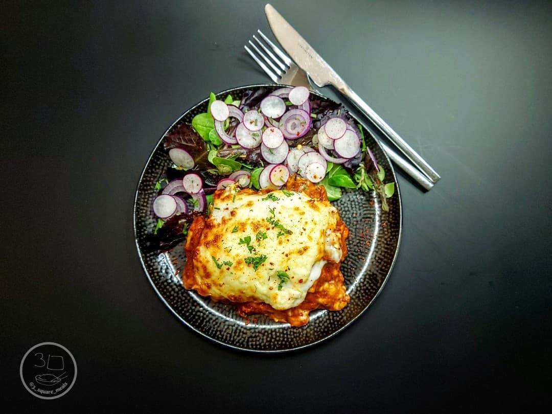 Creamy Tikka Lasagne