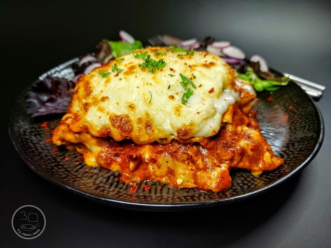 Creamy Tikka Lasagne