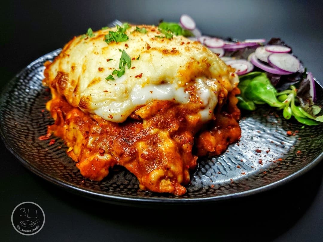 Creamy Tikka Lasagne