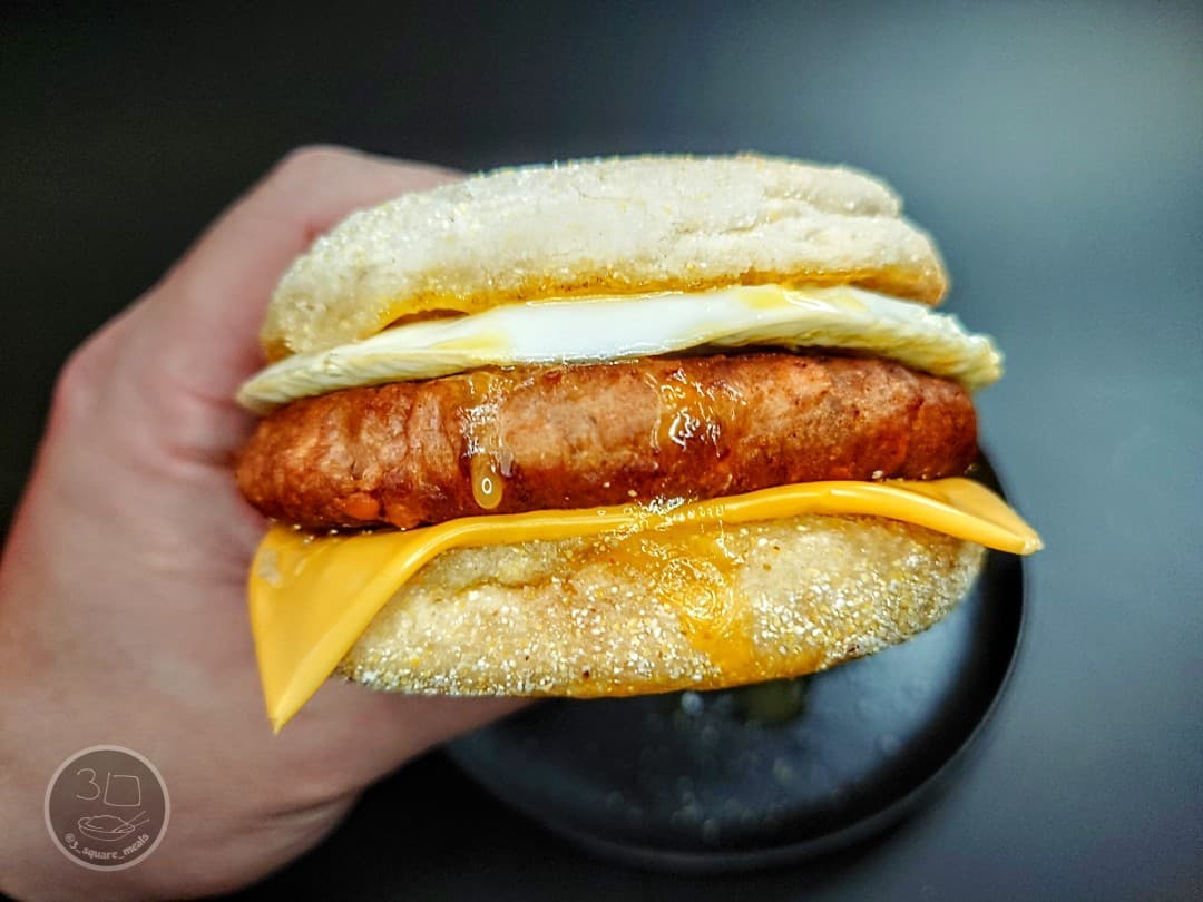 Sausage and Egg Muffin