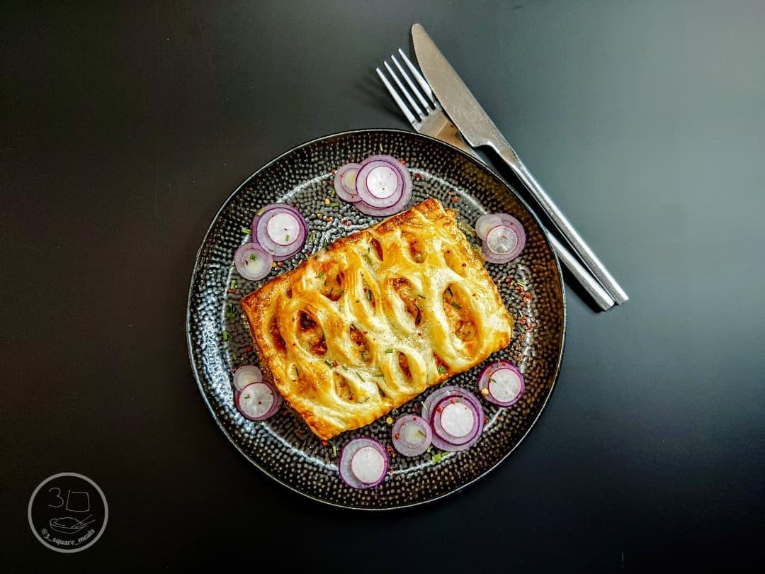 Vegetarian Sausage Beans Cheese Pastry