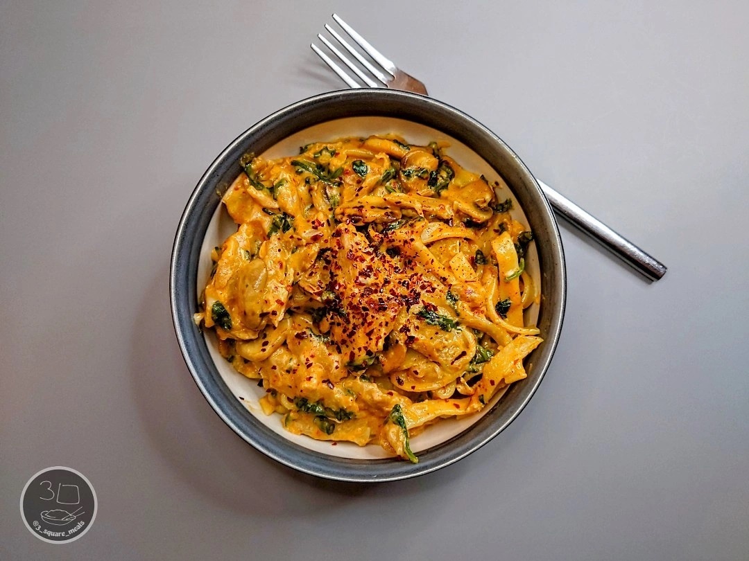 Smoky Paprika Meat-Free Pasta