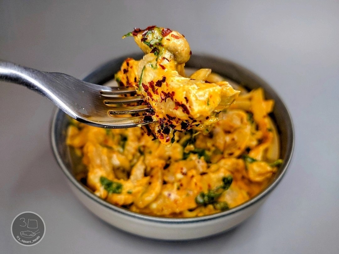 Smoky Paprika Meat-Free Pasta