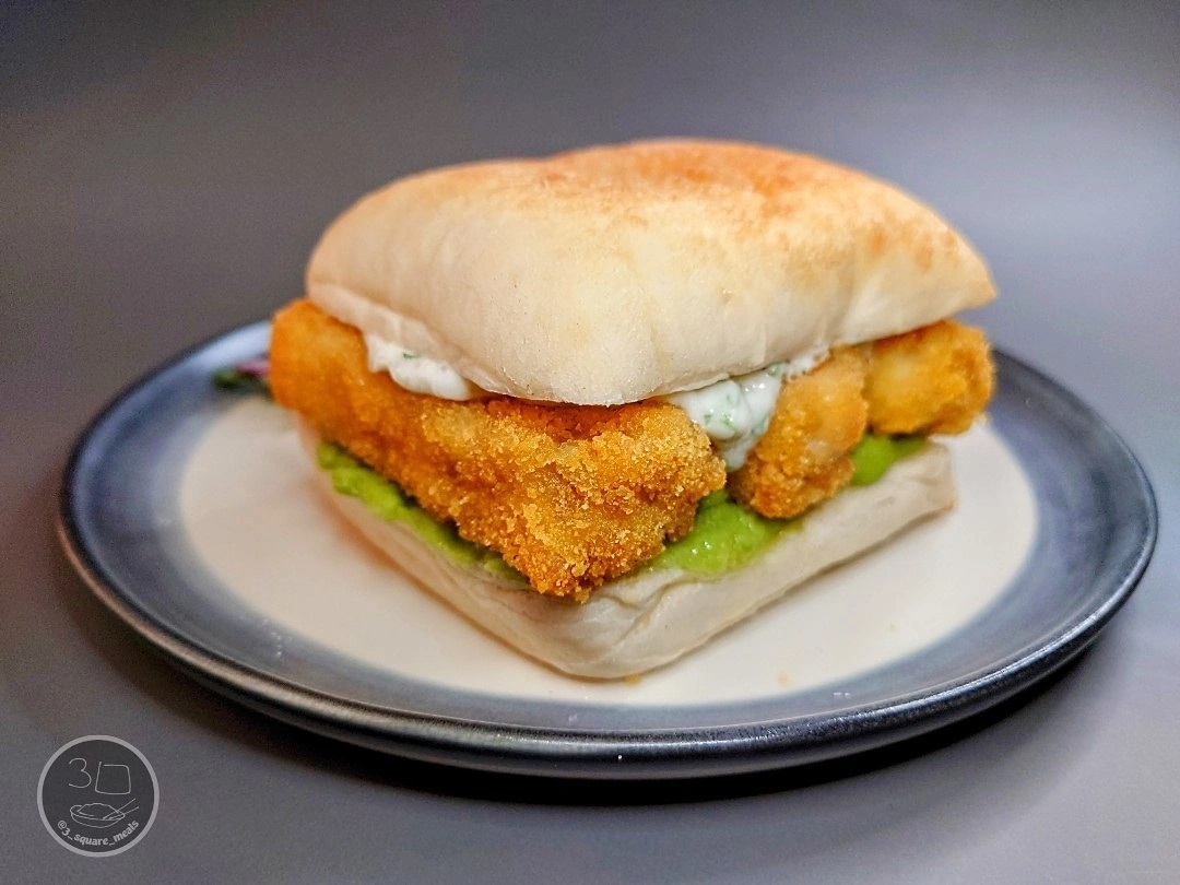 Chunky Plant-Based Fish Finger Sandwich