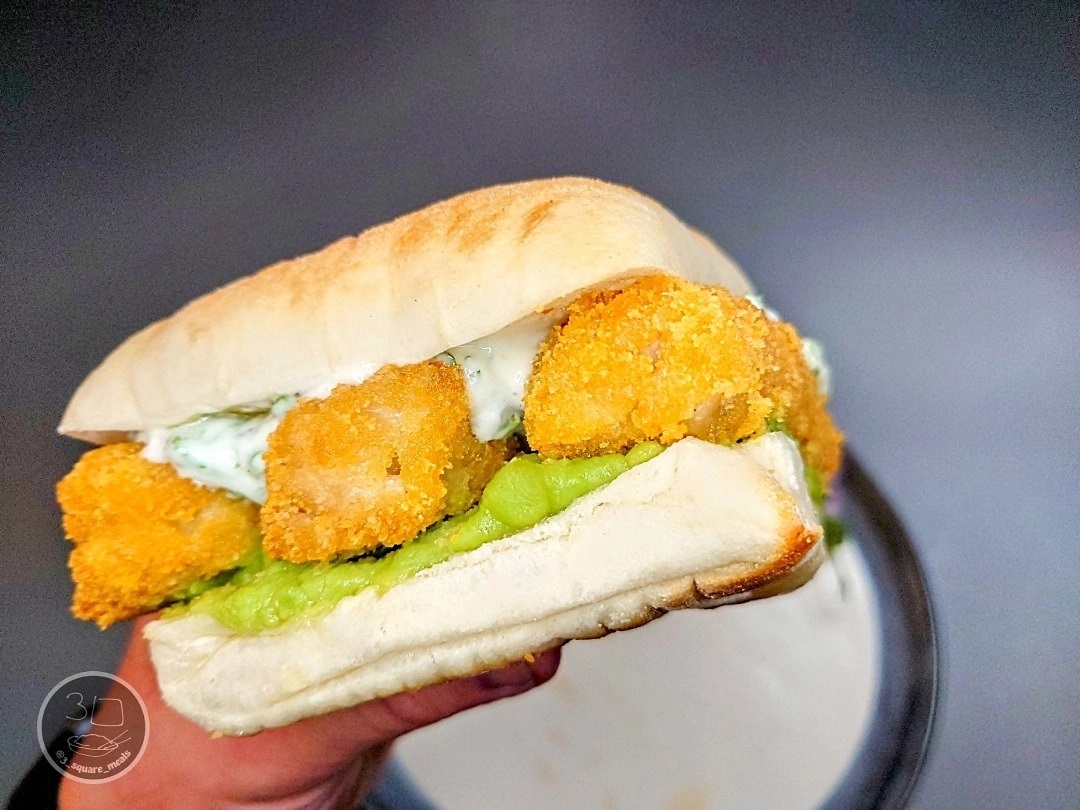 Chunky Plant-Based Fish Finger Sandwich