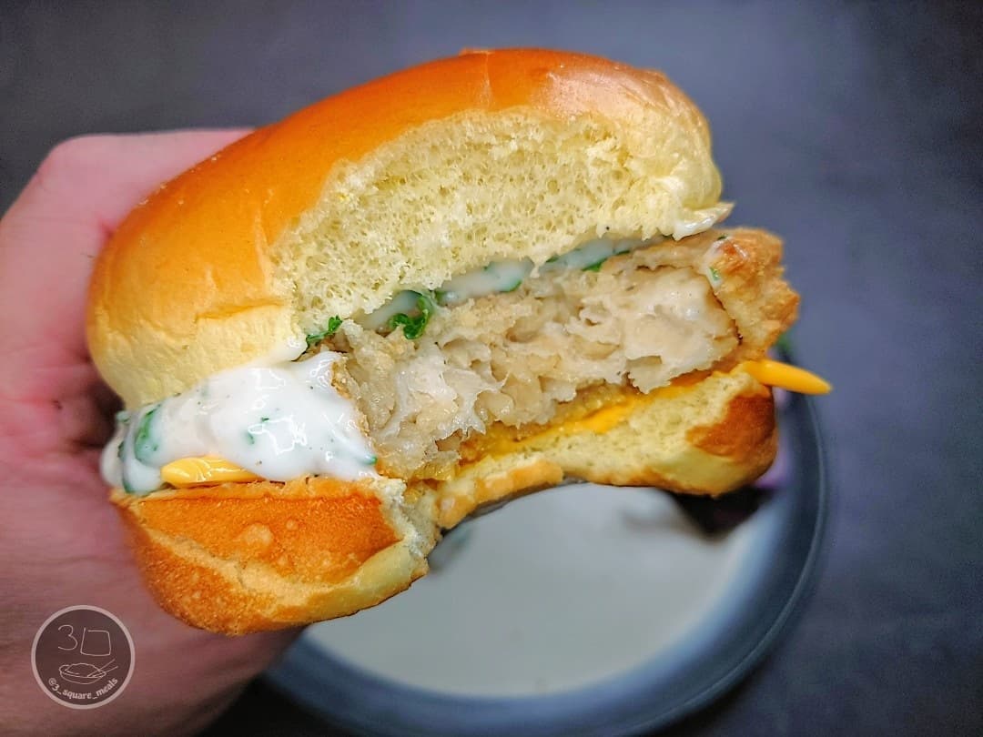 Plant-Based Fish Fillet Sandwich