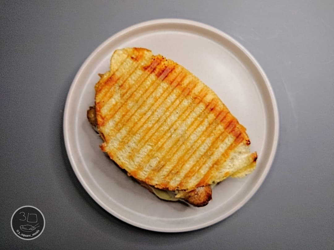 Grilled Vegetarian Sausage Sandwich