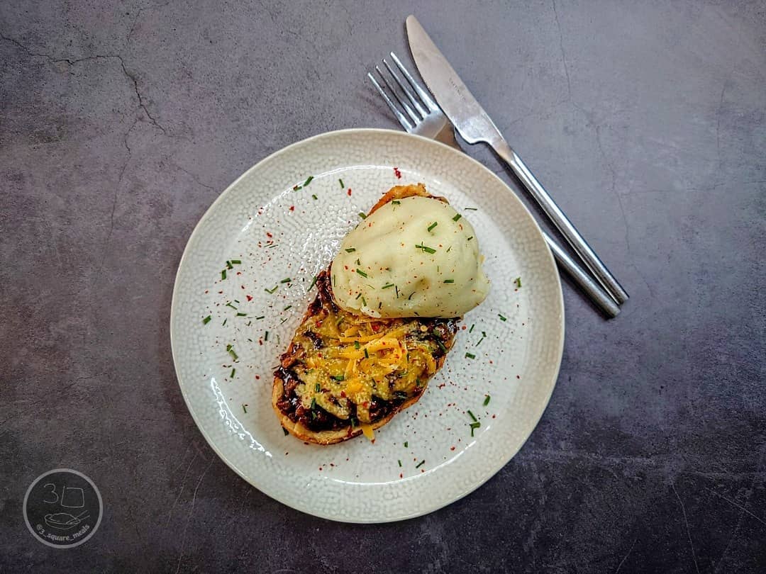 Shepherd's Pie on Toast