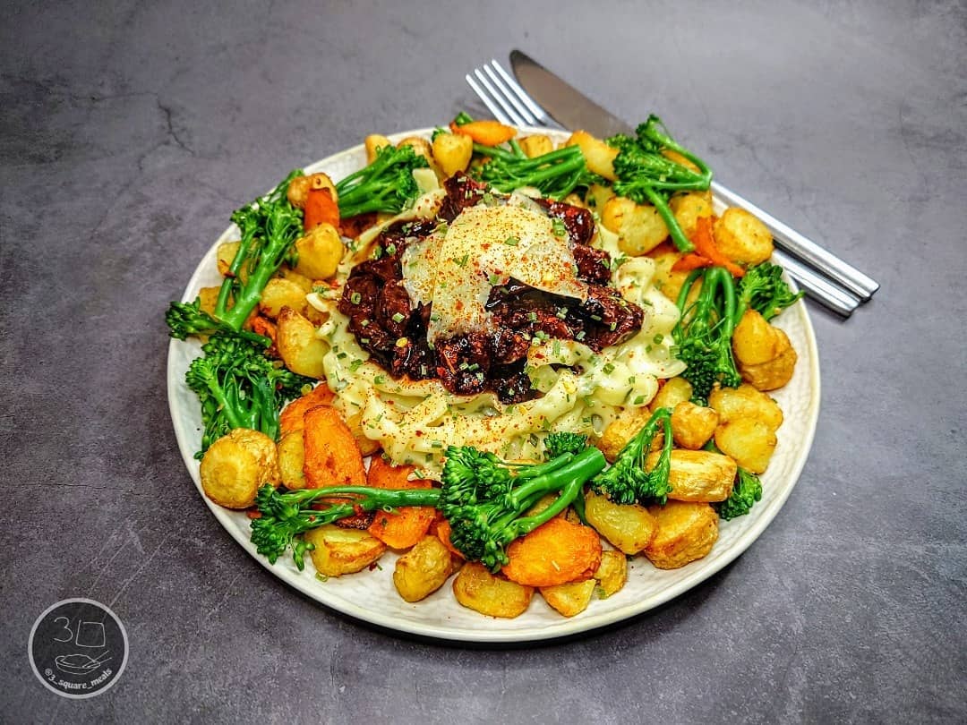 Roast Dinner Tagliatelle Fusion