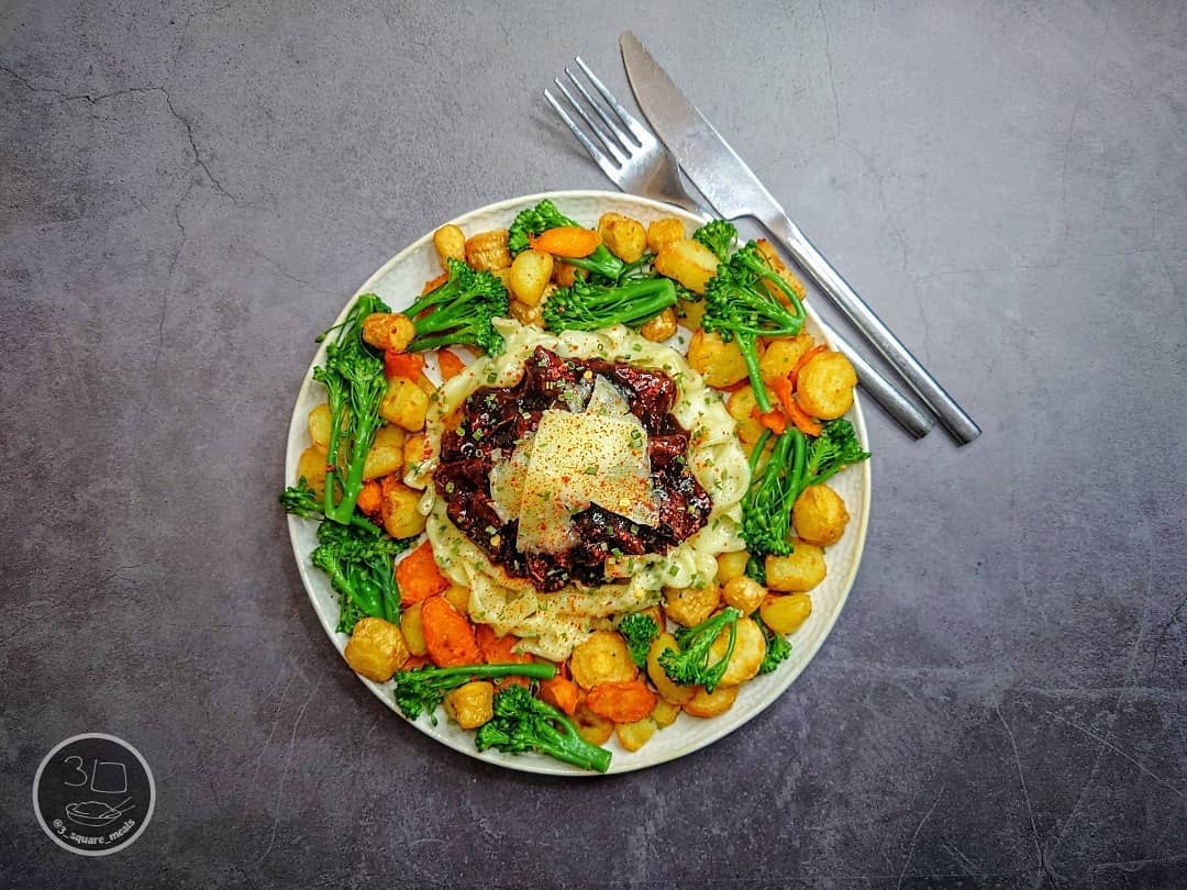 Roast Dinner Tagliatelle Fusion