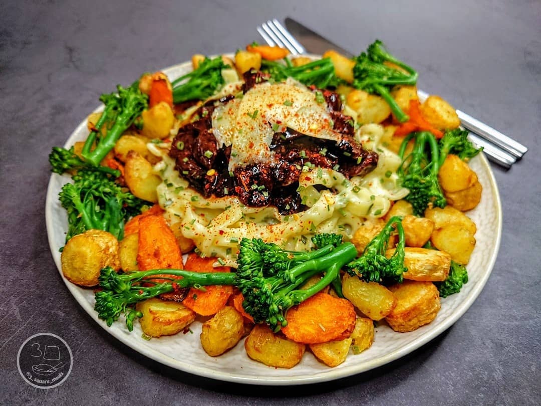 Roast Dinner Tagliatelle Fusion