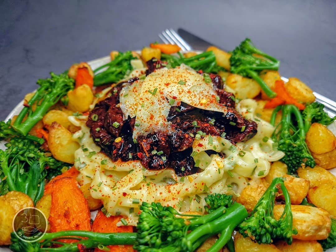 Roast Dinner Tagliatelle Fusion