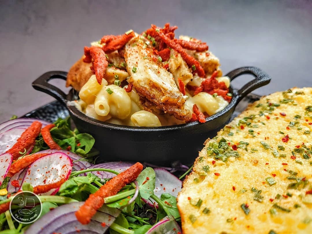 Loaded Macaroni and Cheese