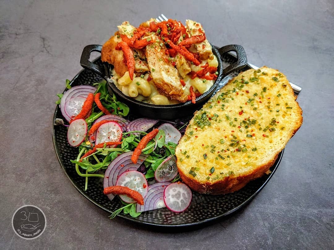 Loaded Macaroni and Cheese