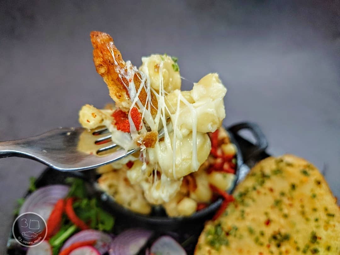 Loaded Macaroni and Cheese