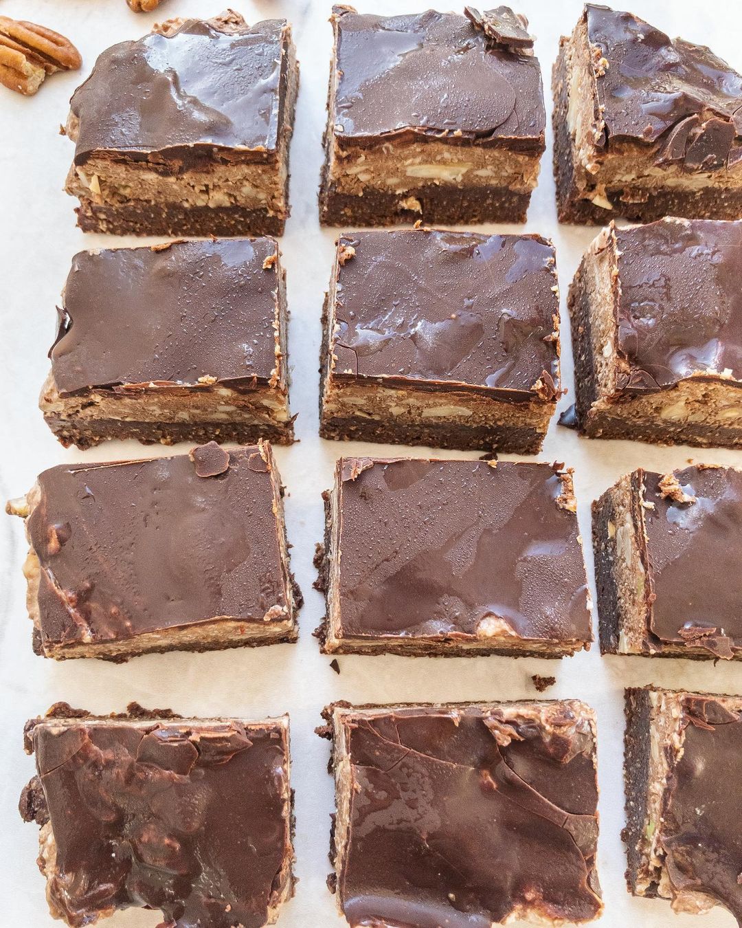 Raw Vegan Nutella Bars
