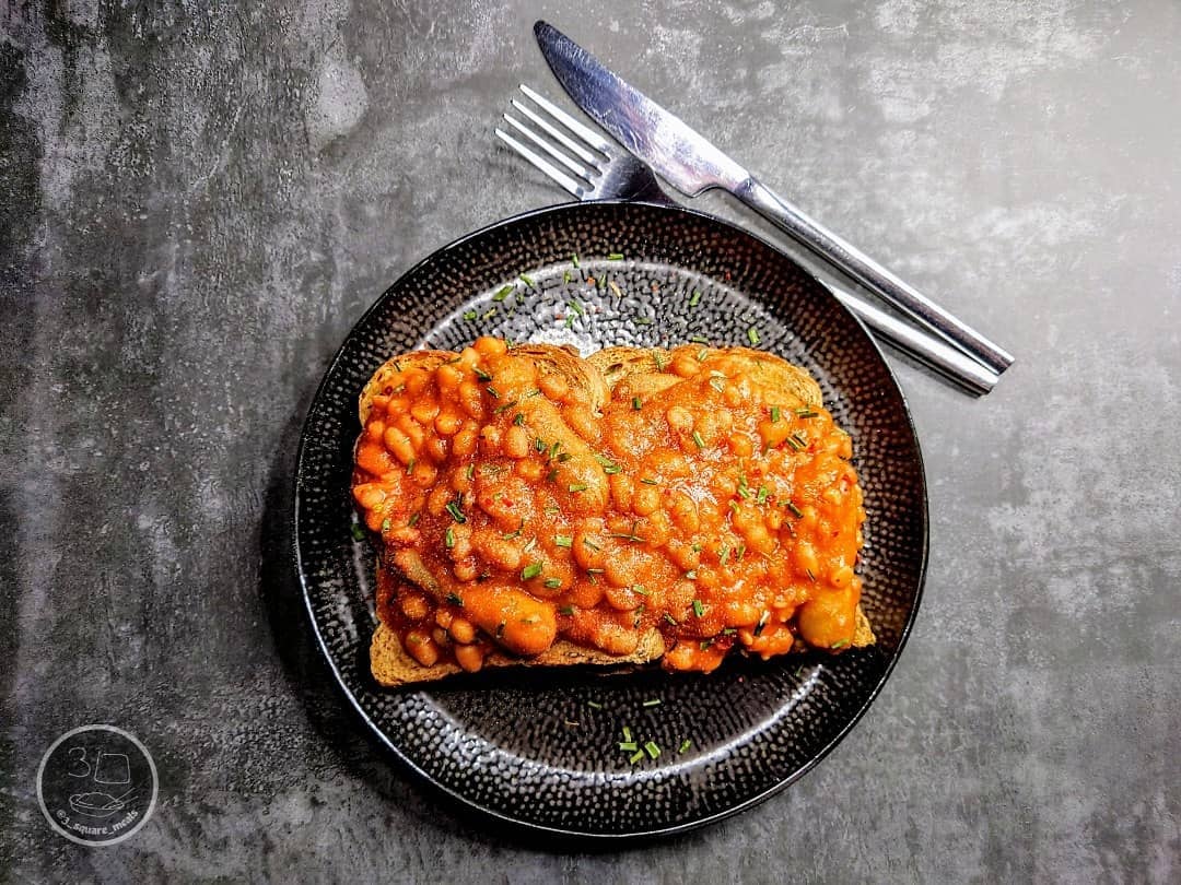 Sausage and Beans on Toast