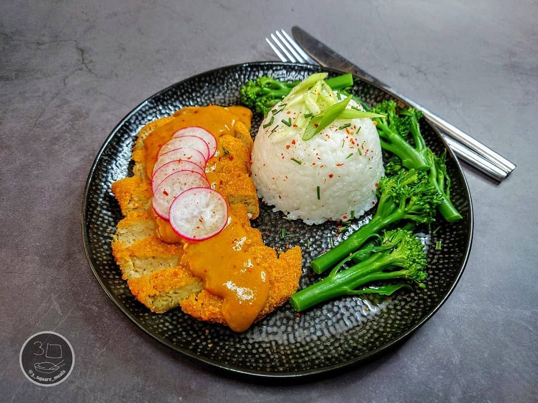 Vegetarian Katsu Curry Fakeaway