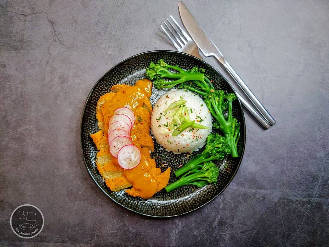 Vegetarian Katsu Curry Fakeaway