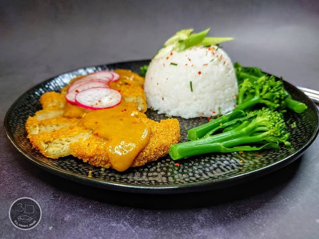 Vegetarian Katsu Curry Fakeaway
