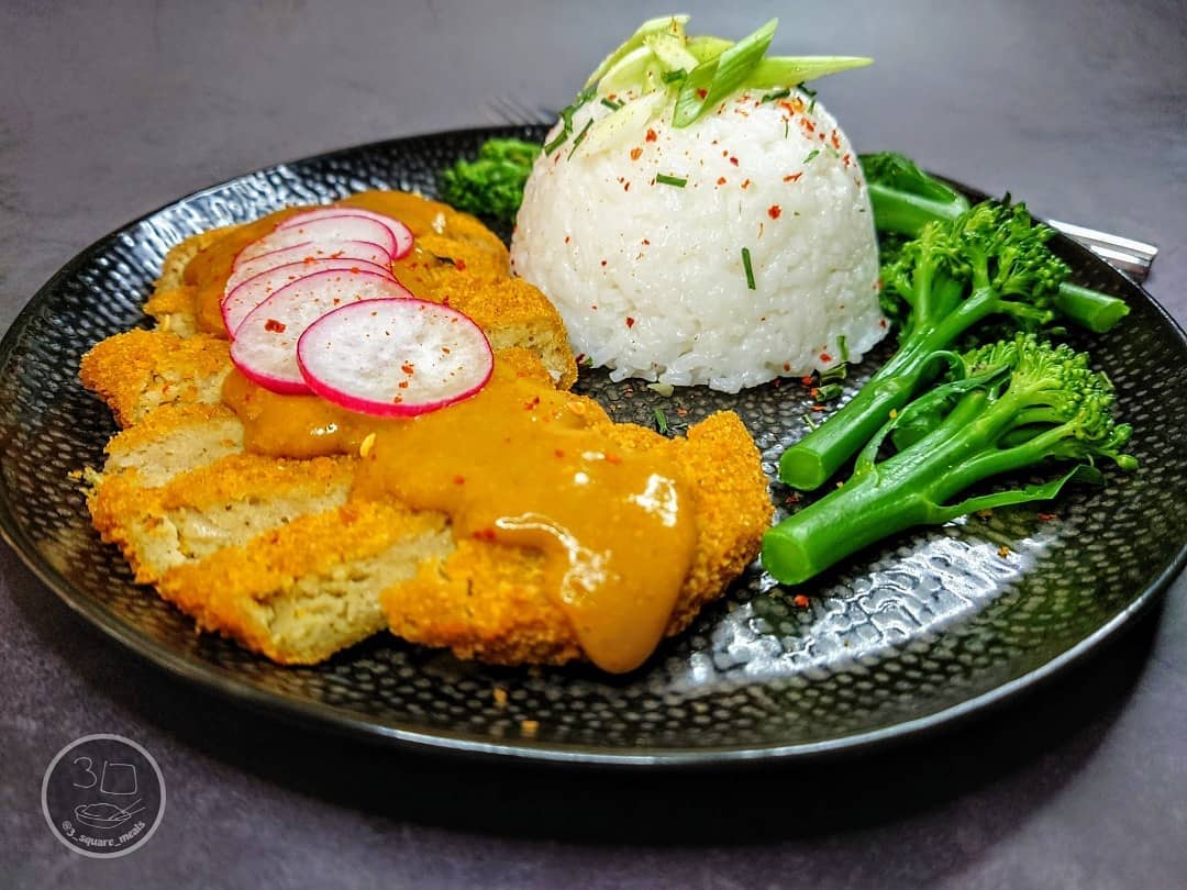 Vegetarian Katsu Curry Fakeaway