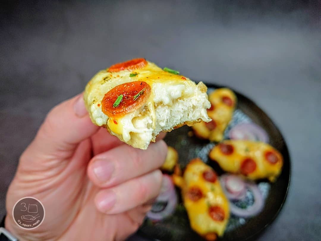 Easy Vegetarian Parmo Sliders