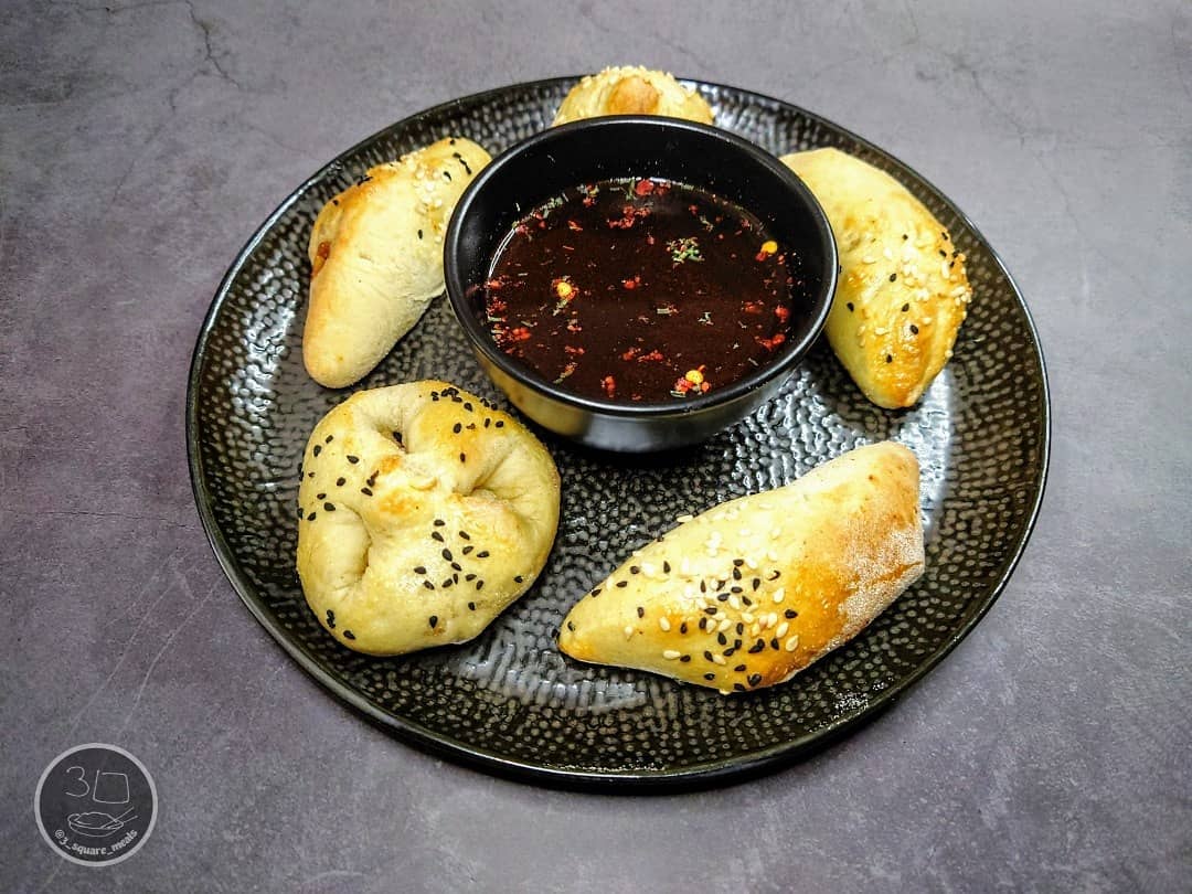 Baked Omni Pork Mince Stuffed Dippers