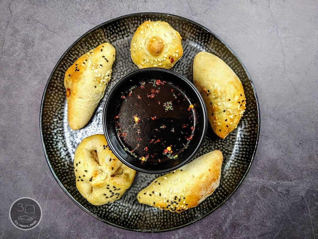 Baked Omni Pork Mince Stuffed Dippers