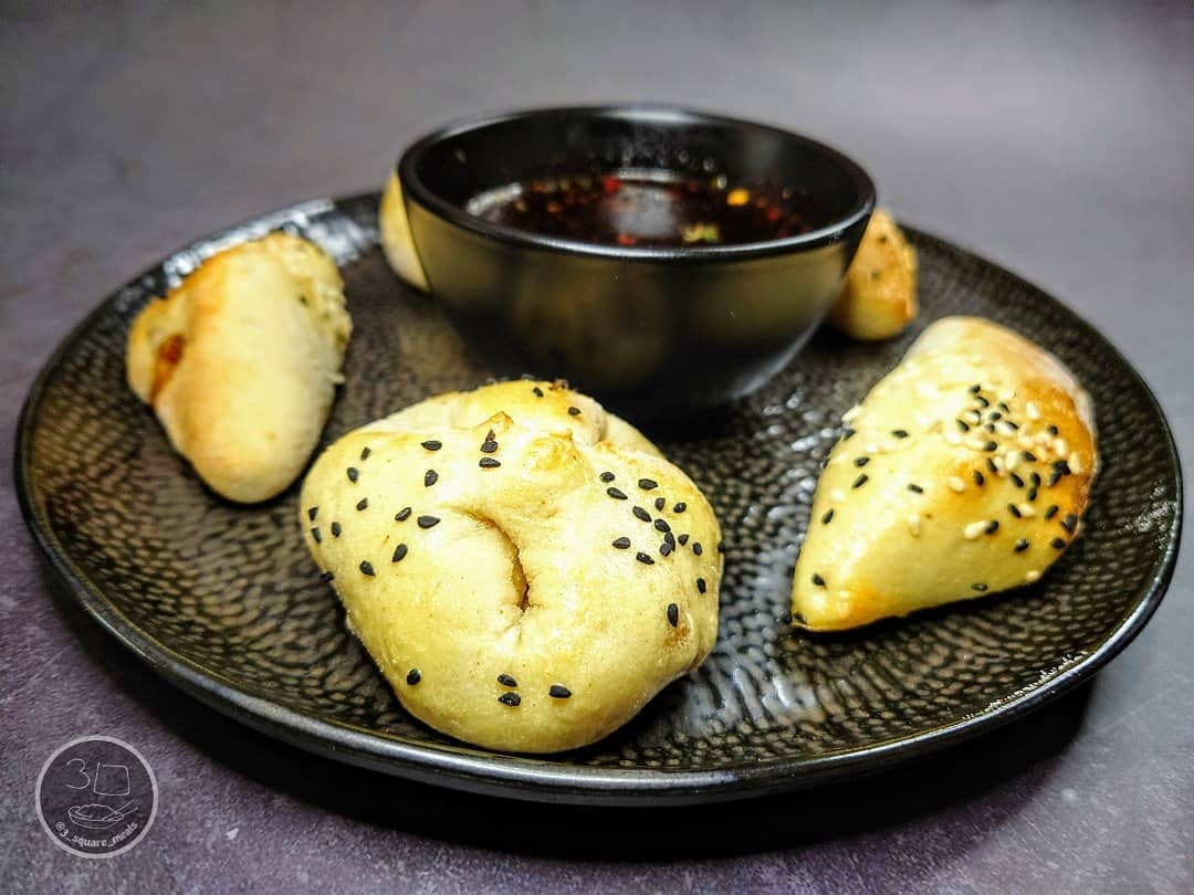 Baked Omni Pork Mince Stuffed Dippers