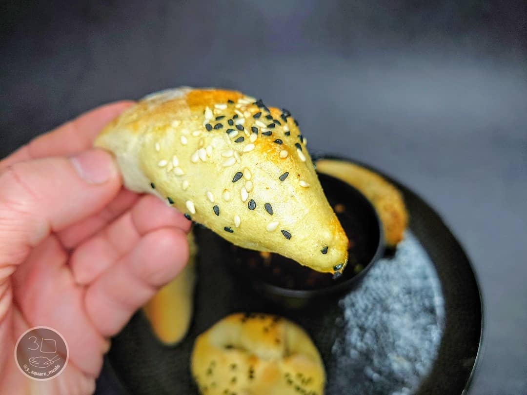 Baked Omni Pork Mince Stuffed Dippers