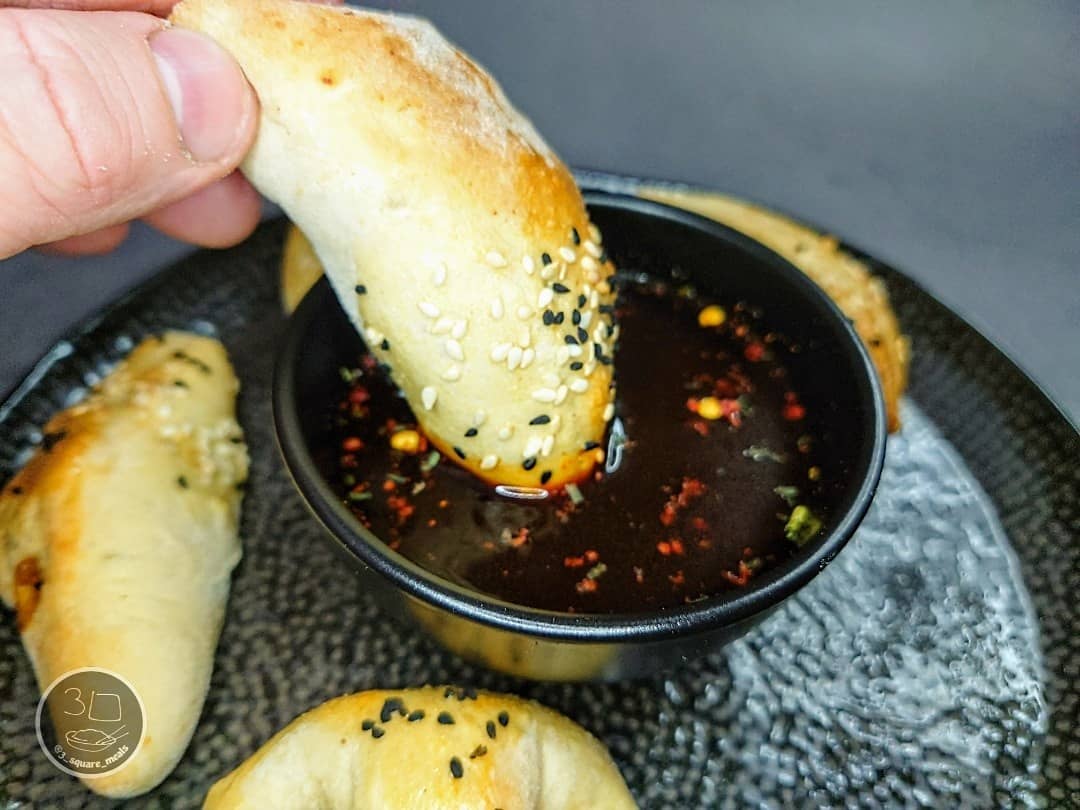 Baked Omni Pork Mince Stuffed Dippers
