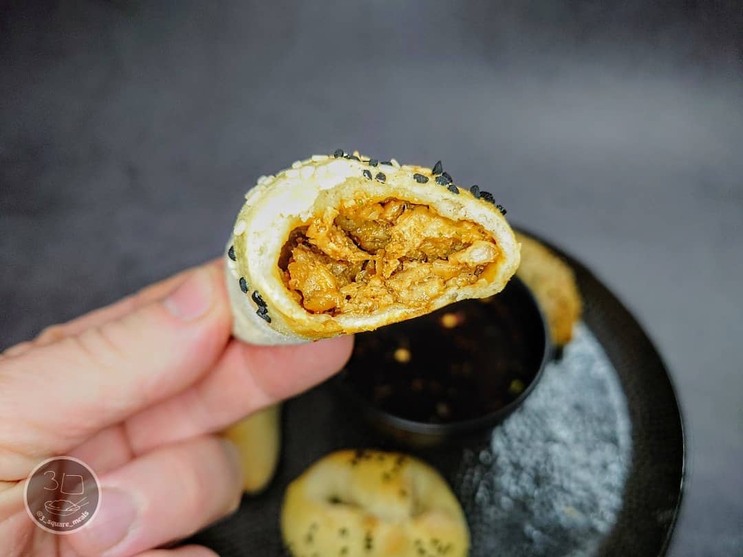 Baked Omni Pork Mince Stuffed Dippers