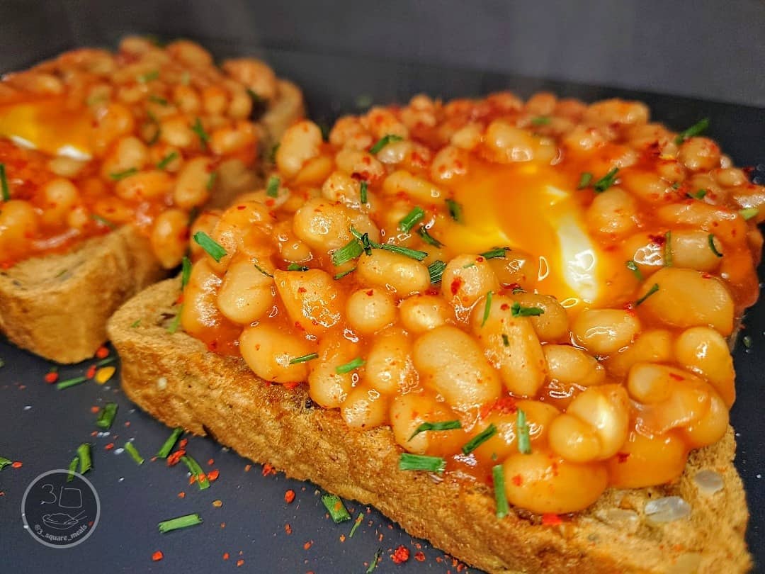 Egg and Beans on Toast