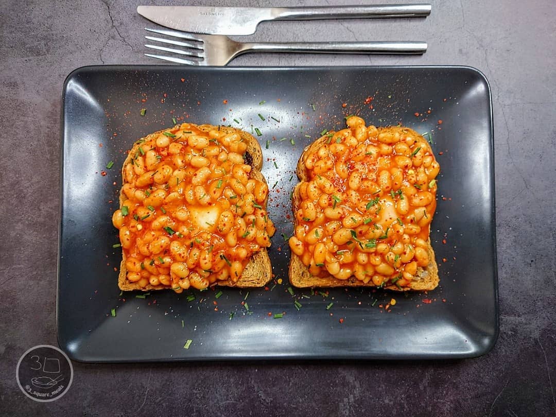 Egg and Beans on Toast