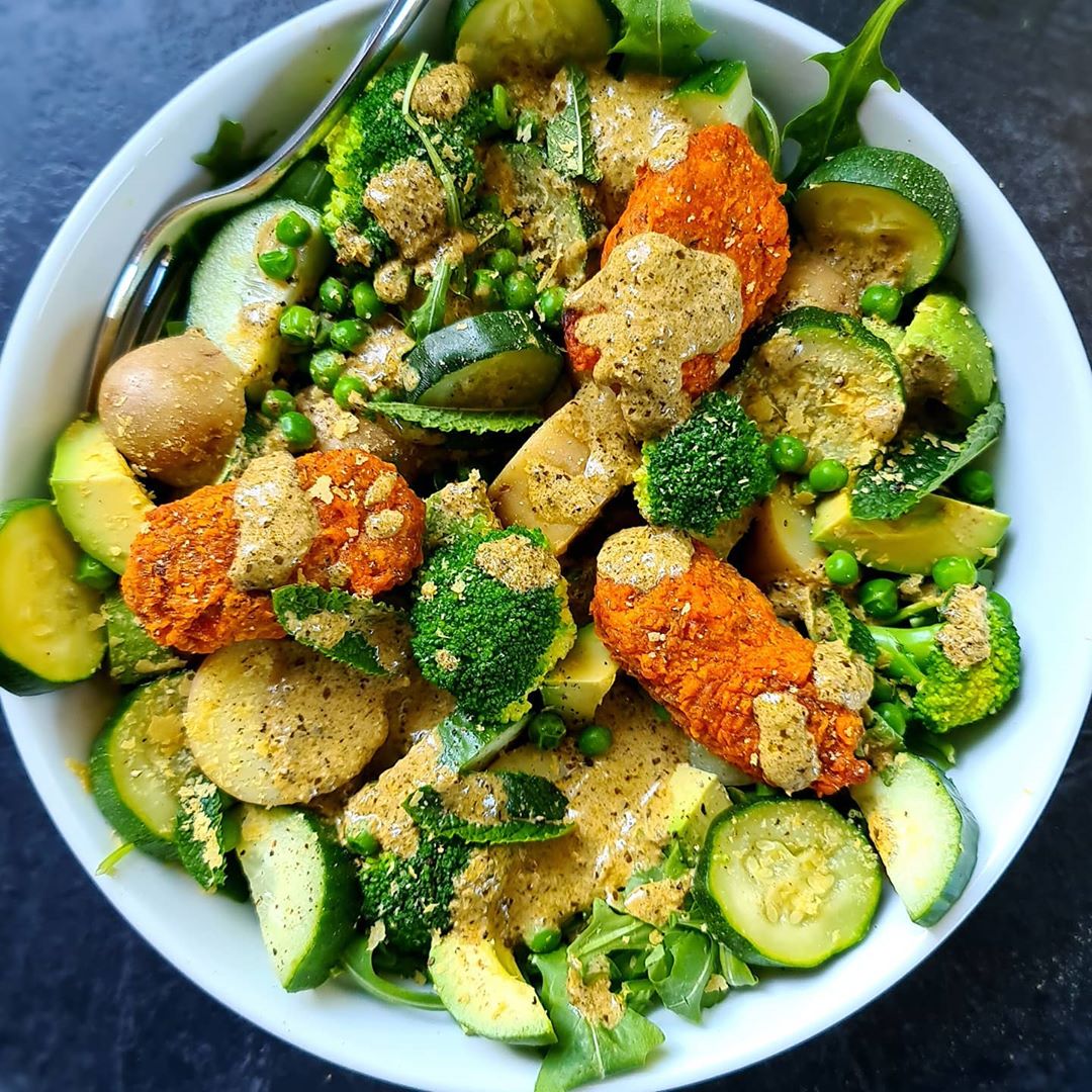 Eat Your Greens Vegan Salad