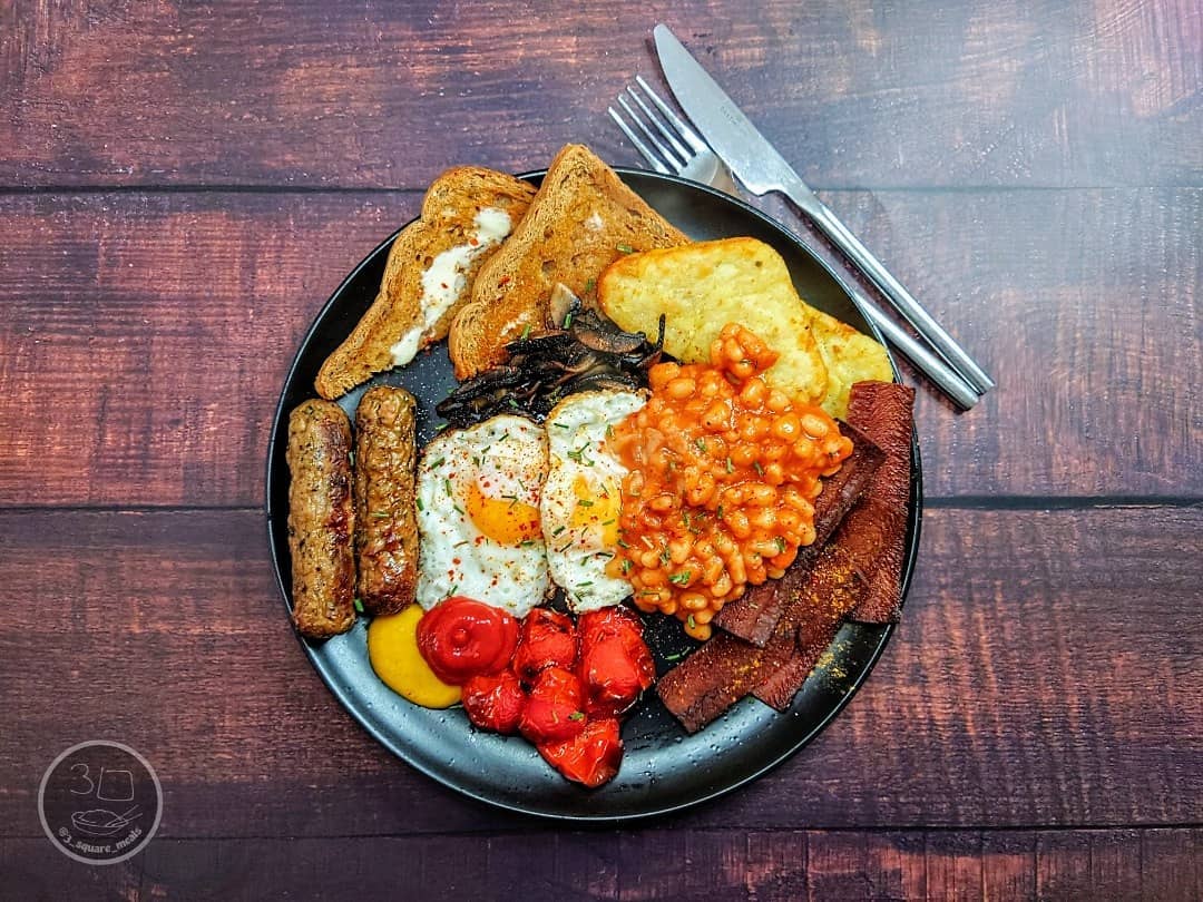 Vegetarian Full English Breakfast
