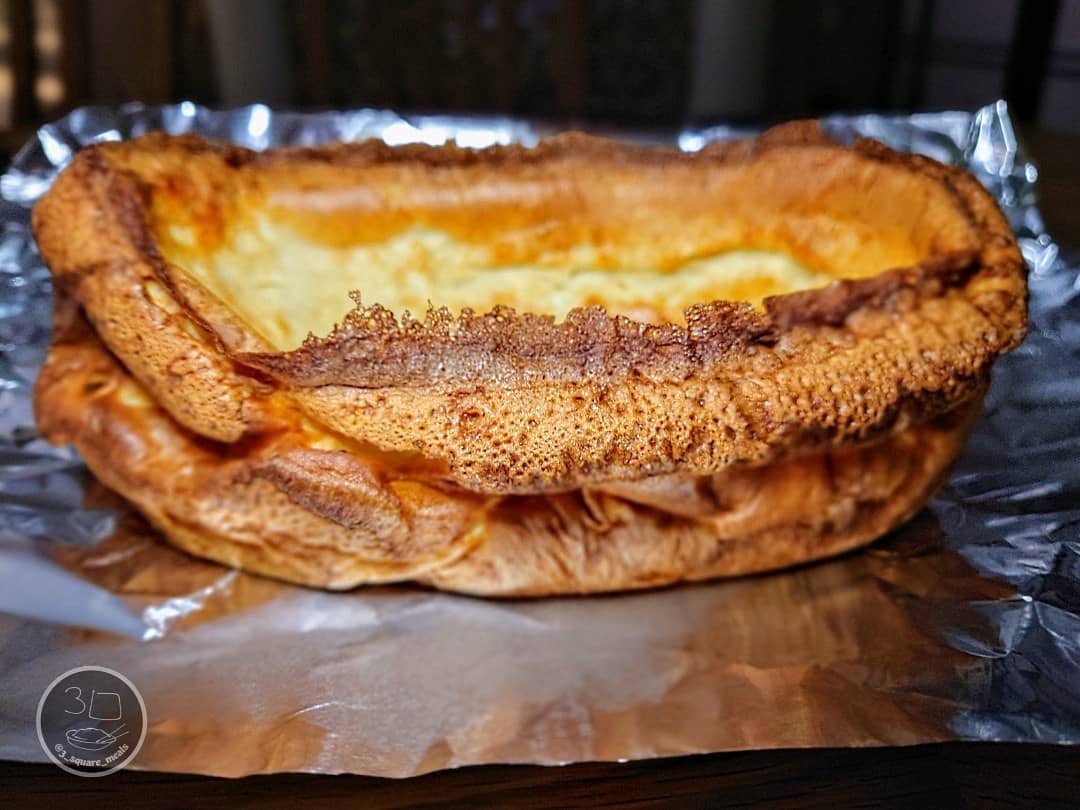 Breakfast Yorkshire Pudding Wrap