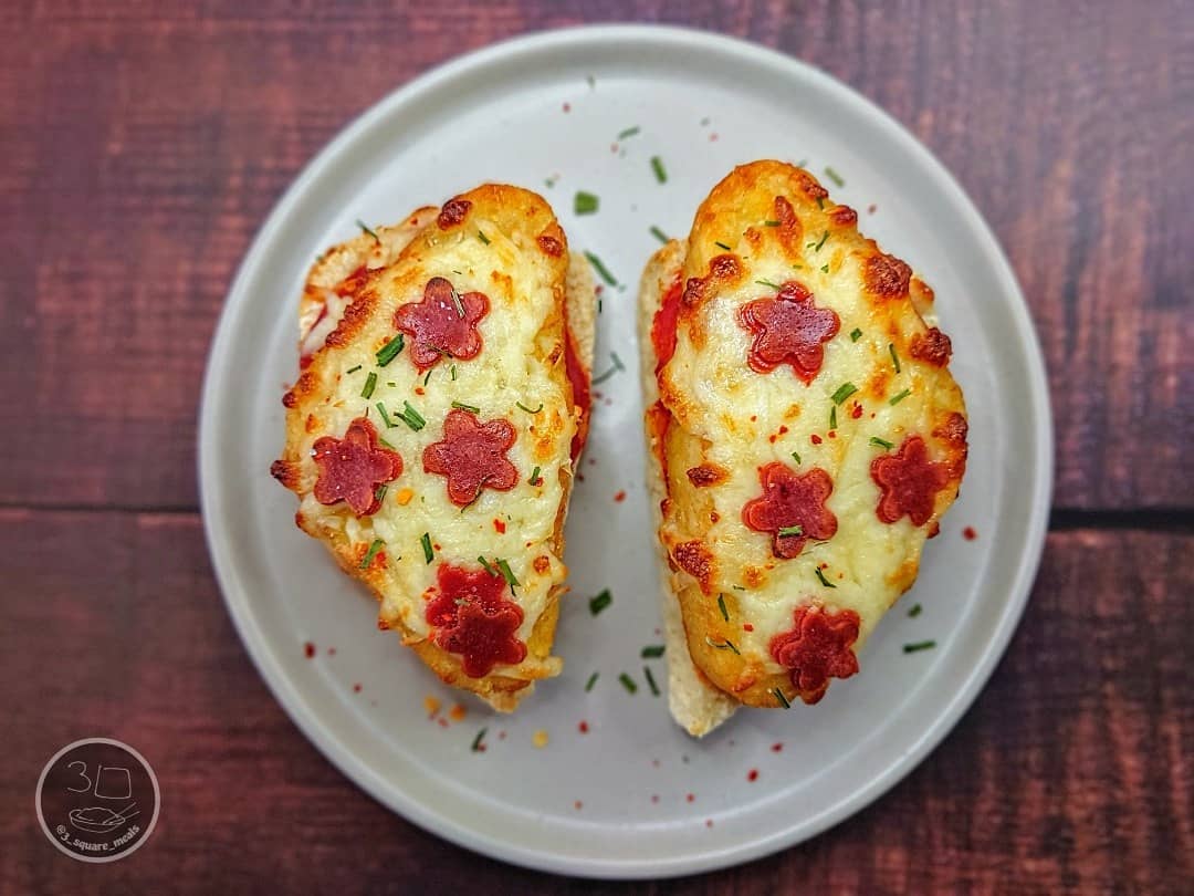 Hash Brown Buttermilk Soda Bread Pizza
