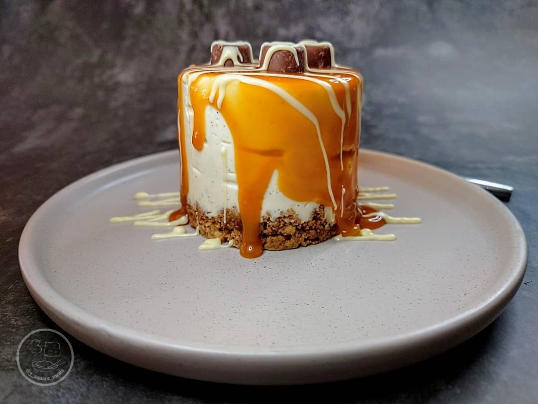 Rolo Cheesecake