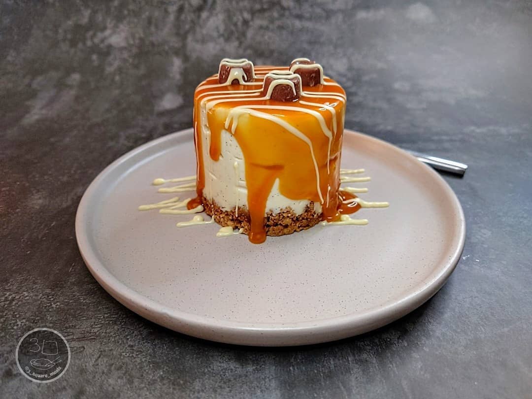 Rolo Cheesecake