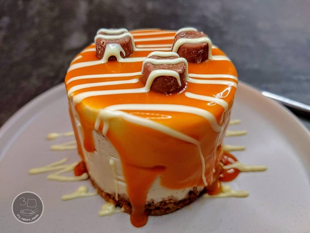 Rolo Cheesecake