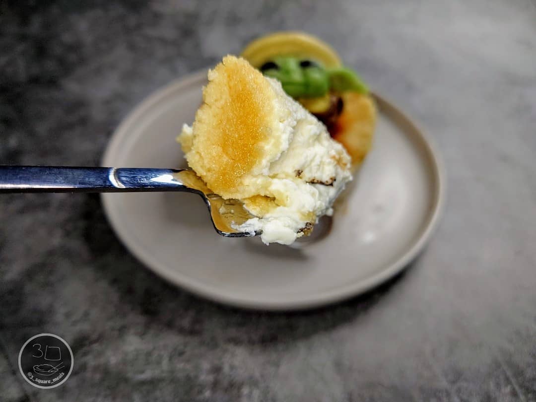 Grogu-Inspired No-Bake Cheesecake