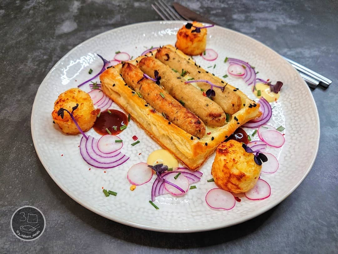Sausage Tart for Breakfast