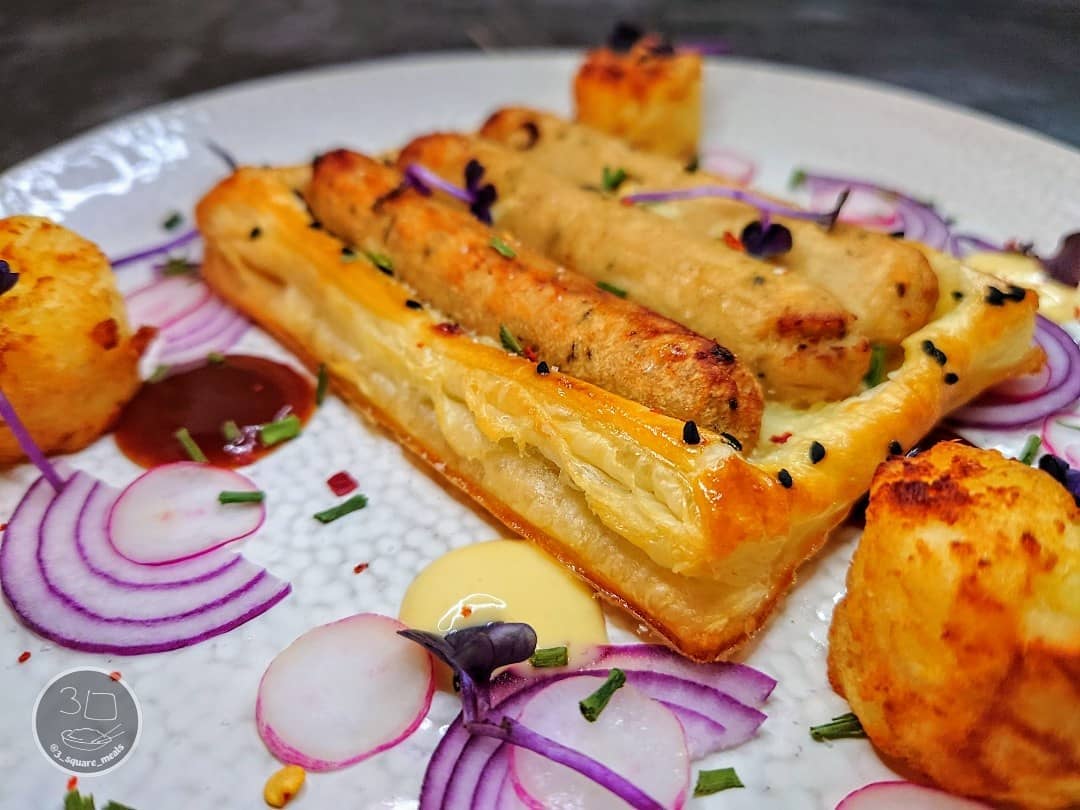 Sausage Tart for Breakfast