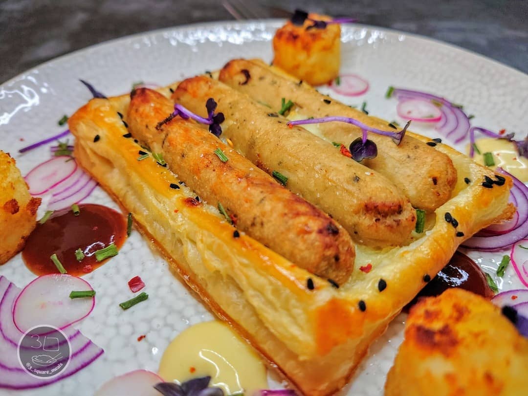 Sausage Tart for Breakfast